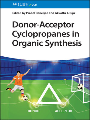 cover image of Donor-Acceptor Cyclopropanes in Organic Synthesis